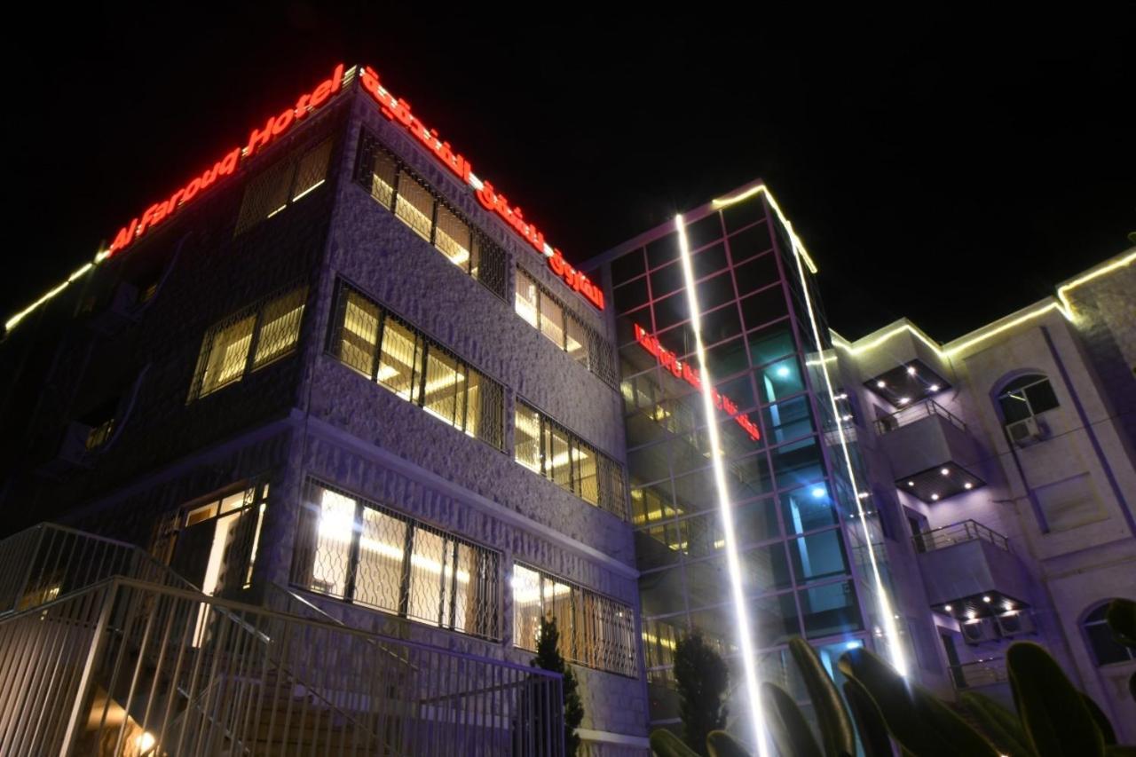 Al Farooq Hotel Apartments Amman Exterior foto