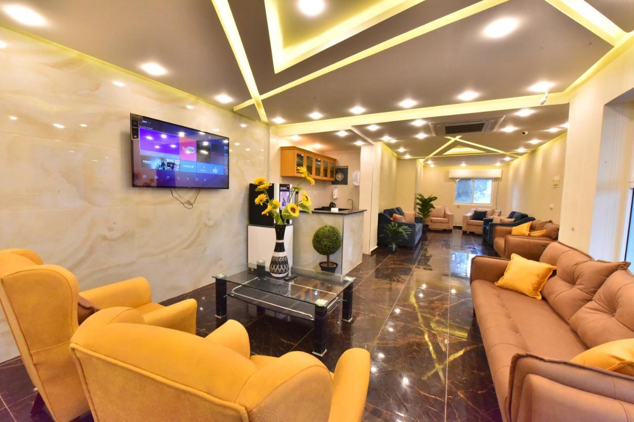 Al Farooq Hotel Apartments Amman Exterior foto