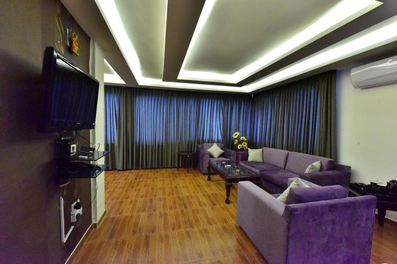 Al Farooq Hotel Apartments Amman Exterior foto