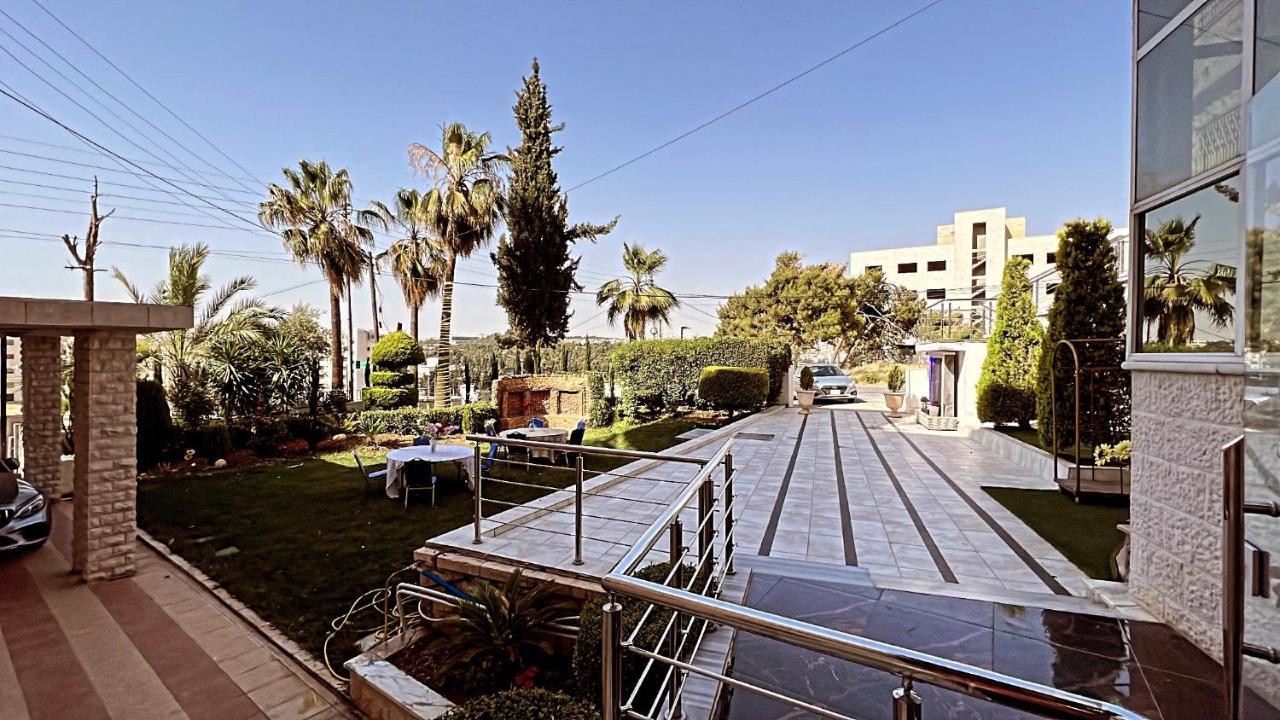 Al Farooq Hotel Apartments Amman Exterior foto