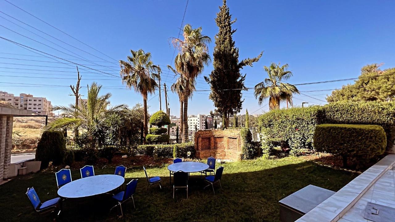 Al Farooq Hotel Apartments Amman Exterior foto
